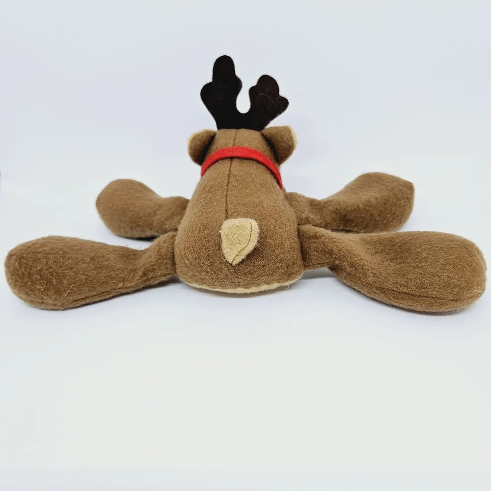 Hallmark - Vintage Rodney Reindeer Bean Bag Plush - 1979 - Picture 6 of 12
